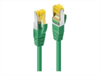 LINDY 1m RJ45 S/FTP, LSZH Cable, Green
