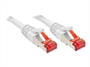 LINDY Patch Cable, Cat6, S/FTP, RJ45-RJ45, 0,3m,
