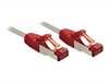 LINDY Patch Cable, Cat6, S/FTP, RJ45-RJ45, 0,3m,