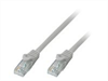 LINDY Patch Cable, Cat6, UTP, RJ45-RJ45, 2m, grey