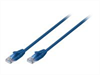LINDY Patch Cable, Cat6, UTP, RJ45-RJ45, 1m, blue