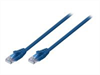 LINDY Patch Cable, Cat6, UTP, RJ45-RJ45, 5m, blue