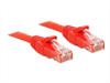 LINDY Cat.6 U/UTP Cable, red, 7.5m