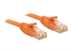 LINDY Cat.6 U/UTP Cable, orange, 10m