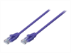 LINDY Cat.6 U/UTP Cable purple 3m