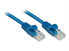 LINDY Basic Cat.6 U/UTP Cable, blue, 0,3m
