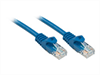 LINDY Basic Cat.6 U/UTP Cable, blue 3m