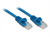 LINDY Basic Cat.6 U/UTP Cable, blue, 5m