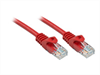 LINDY Basic Cat.6 U/UTP Cable, red, 2m
