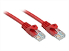 LINDY Basic Cat.6 U/UTP Cable, red, 10m