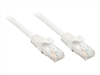 LINDY Basic Cat.6 U/UTP Cable, white, 3m