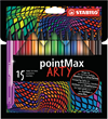 STABILO Fasermaler pointMax Arty