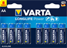 VARTA Batterie Longlife Power
