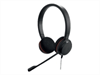JABRA Evolve 20 MS stereo Headset on-ear wired