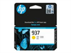 HP 937 Yellow Original Ink Cartridge
