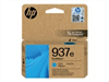 HP 937e EvoMore Cyan Original Ink Cartridge