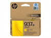 HP 937e EvoMore Yellow Original Ink Cartridge