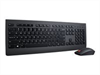 LENOVO PCG Wireless Keyboard and Mouse Combo - US