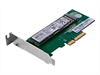 LENOVO PCG Tray, ThinkStation M.2.SSD Adapter-low