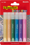 CEMENTIT Glitter Glue Metallic