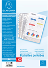 EXACOMPTA Zeigetaschen PP 60my A4