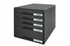 LEITZ Schubladenbox Plus schwarz