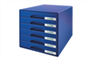 LEITZ Schubladenbox Plus blau