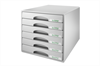 LEITZ Schubladenbox Plus grau