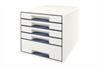 LEITZ Schubladenbox WOW Cube A4