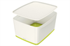 LEITZ MyBox Gross, mit Deckel 18lt