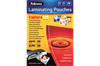 FELLOWES Laminiertasche 65x95mm