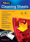FELLOWES Reinigungskarton A4