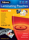 FELLOWES Laminierfolien Capture125g A3