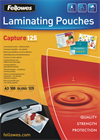 FELLOWES Laminierfolien Capture125g A3