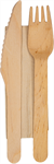 EJS Besteck-Set aus Holz