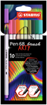 STABILO Fasermaler Pen 68 Brush