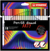 STABILO Fasermaler Pen 68 Brush