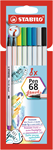 STABILO Fasermaler Pen 68 Brush