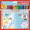 STABILO Fasermaler Pen 68 Brush