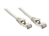LINDY 10m Cat.5e F/UTP Patch Cable Colour: grey