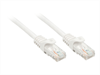 LINDY Basic Cat.6 U/UTP Cable, white, 5m