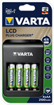 VARTA LCD Plug Charger 56706
