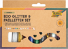 FOLIA BIO Glitzer-Set