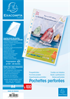 EXACOMPTA Zeigetaschen PP 60my A4