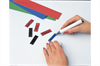MAGNETOP. Ferrocard Etiketten 50x10mm