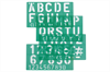 LINEX Schriftschablone 50mm