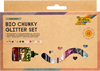 FOLIA BIO Glitzer Set Flocken