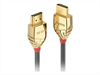 LINDY GOLD Video Cable, HDMI 2.0, HDMI-HDMI M-M,