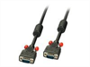 LINDY Video Cable, HD15, VGA-VGA M-M, 20m, black