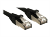 LINDY Patch Cable, Cat6, S/FTP, RJ45-RJ45, 1m,